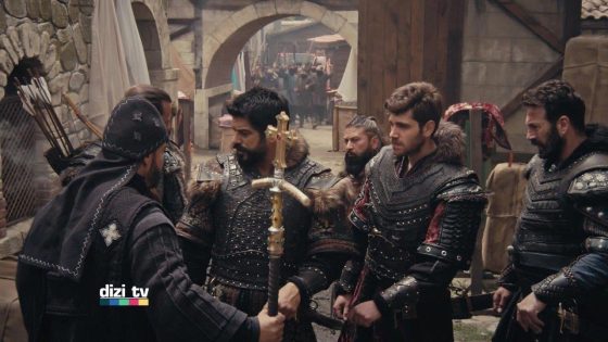 مسلسل المؤسس عثمان الحلقة 164 قصة عشق