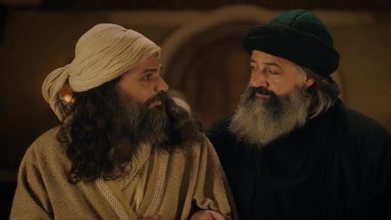 مسلسل عبدالقادر الجيلاني الحلقة 6 قصة عشق