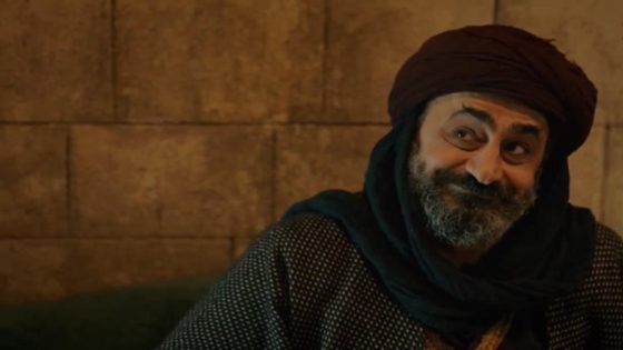 مسلسل عبدالقادر الجيلاني الحلقة 7 قصة عشق