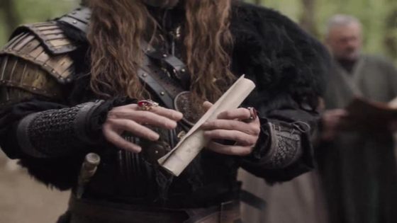 مسلسل الب ارسلان الحلقة 55 قصة عشق