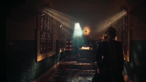 مسلسل جلال الدين الرومي الحلقة 6 قصة عشق