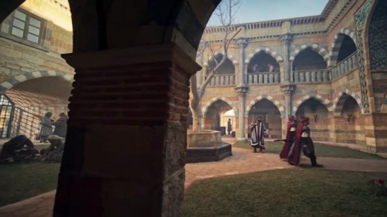 مسلسل جلال الدين الرومي الحلقة 7 قصة عشق