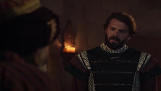 مسلسل جلال الدين الرومي الحلقة 8 قصة عشق