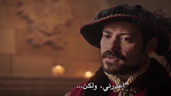 مسلسل خير الدين بربروس الحلقة 10 قصة عشق