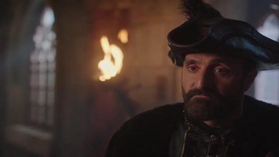 مسلسل خير الدين بربروس الحلقة 15 قصة عشق