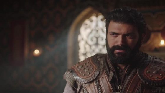 مسلسل خير الدين بربروس الحلقة 19 قصة عشق