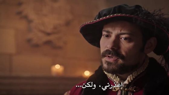 مسلسل خير الدين بربروس الحلقة 9 قصة عشق