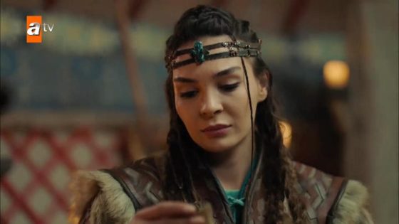 مسلسل الملحمة الحلقة 17 قصة عشق