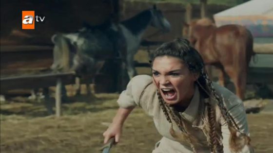 مسلسل الملحمة الحلقة 2 قصة عشق