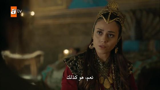 مسلسل الملحمة الحلقة 20 قصة عشق