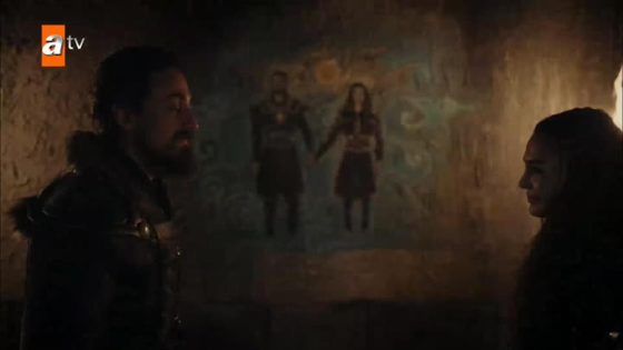 مسلسل الملحمة الحلقة 25 قصة عشق