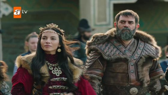 مسلسل الملحمة الحلقة 6 قصة عشق