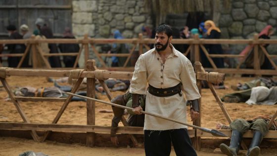 مسلسل صلاح الدين الايوبي الحلقة 30 قصة عشق