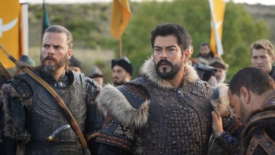 مسلسل المؤسس عثمان الحلقة 167 قصة عشق