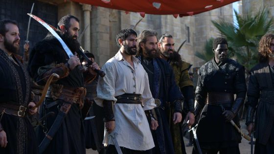 مسلسل صلاح الدين الايوبي الحلقة 29 قصة عشق