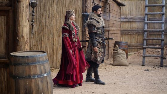 مسلسل المؤسس عثمان الحلقة 169 قصة عشق