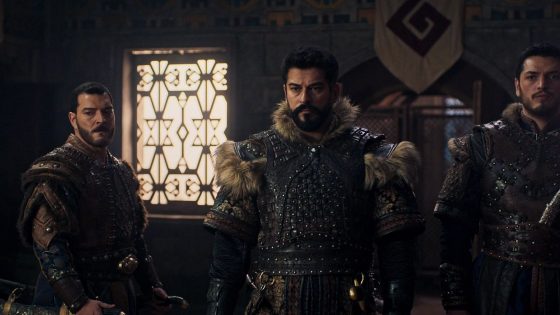 مسلسل المؤسس عثمان الحلقة 173 قصة عشق