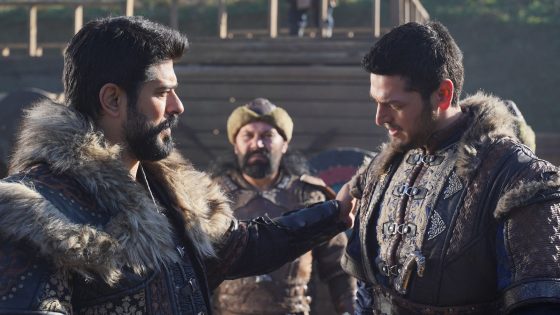 مسلسل المؤسس عثمان الحلقة 176 قصة عشق