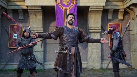 مسلسل المؤسس عثمان الحلقة 179 قصة عشق