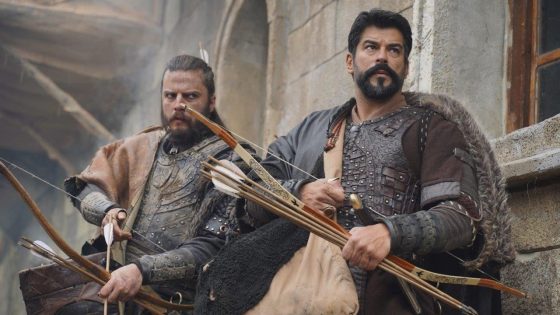 مسلسل المؤسس عثمان الحلقة 180 قصة عشق