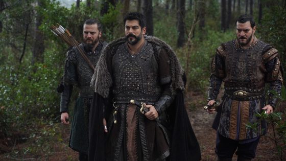 مسلسل المؤسس عثمان الحلقة 183 قصة عشق