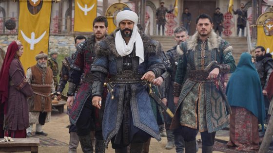 مسلسل المؤسس عثمان الحلقة 187 قصة عشق