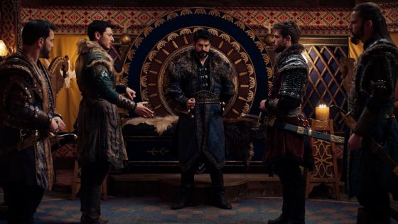 مسلسل المؤسس عثمان الحلقة 188 قصة عشق