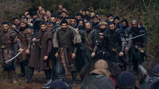 مسلسل المؤسس عثمان الحلقة 184 قصة عشق