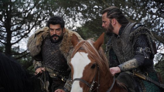 مسلسل المؤسس عثمان الحلقة 186 قصة عشق