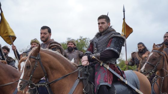 مسلسل المؤسس عثمان الحلقة 170 قصة عشق