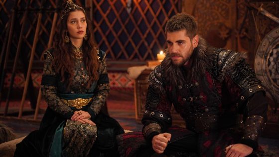 مسلسل المؤسس عثمان الحلقة 171 قصة عشق