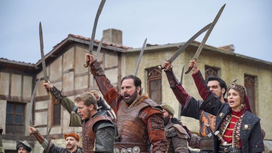 مسلسل المؤسس عثمان الحلقة 172 قصة عشق