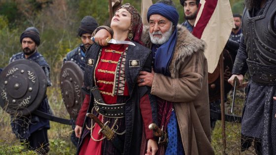 مسلسل المؤسس عثمان الحلقة 174 قصة عشق