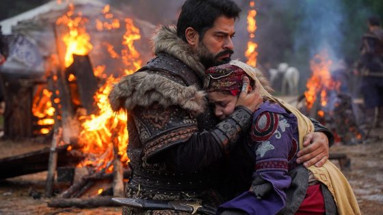 مسلسل المؤسس عثمان الحلقة 175 قصة عشق