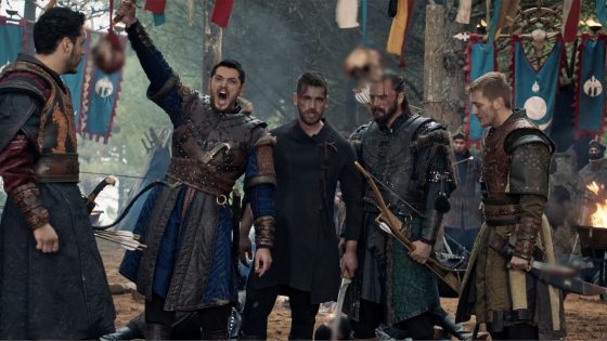 مسلسل المؤسس عثمان الحلقة 177 قصة عشق