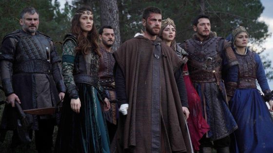 مسلسل المؤسس عثمان الحلقة 178 قصة عشق