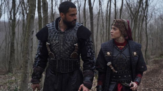 مسلسل المؤسس عثمان الحلقة 181 قصة عشق