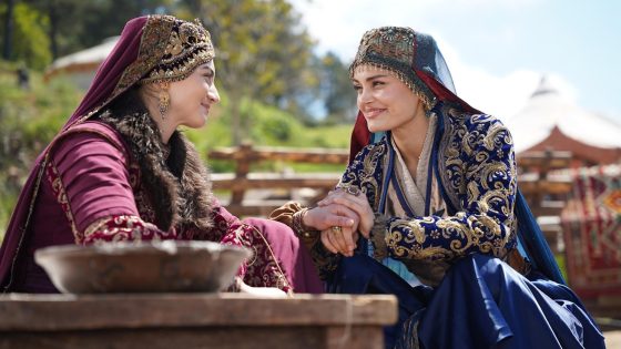 مسلسل المؤسس عثمان الحلقة 192 قصة عشق