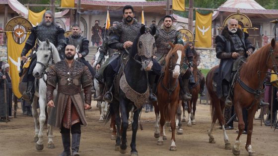 مسلسل المؤسس عثمان الحلقة 191 قصة عشق