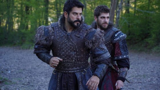 مسلسل المؤسس عثمان الحلقة 189 قصة عشق