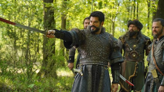 مسلسل المؤسس عثمان الحلقة 190 قصة عشق