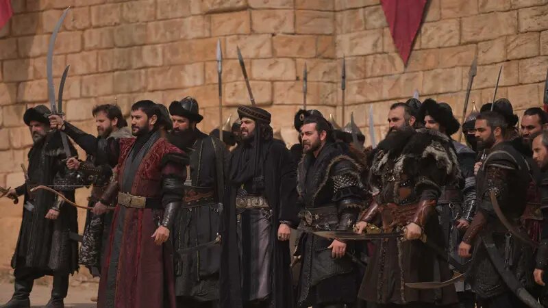 مسلسل صلاح الدين الايوبي الحلقة 51 قصة عشق