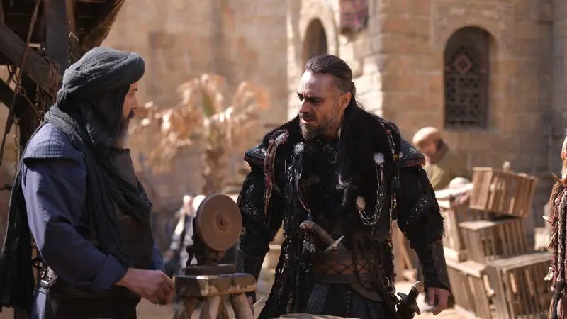 مسلسل صلاح الدين الايوبي الحلقة 52 قصة عشق