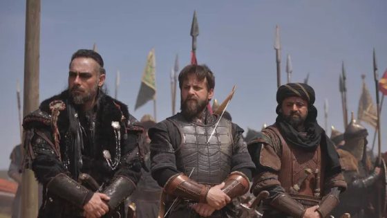 مسلسل صلاح الدين الايوبي الحلقة 54 قصة عشق