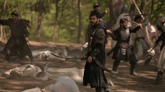 مسلسل صلاح الدين الايوبي الحلقة 55 قصة عشق