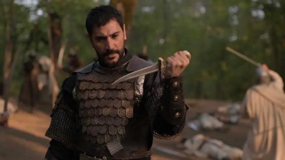 مسلسل صلاح الدين الايوبي الحلقة 56 قصة عشق