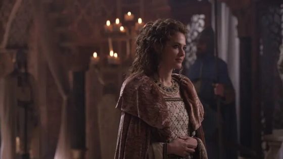 مسلسل صلاح الدين الايوبي الحلقة 57 قصة عشق