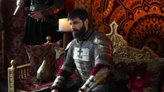 مسلسل السلطان محمد الفاتح الحلقة 39 قصة عشق