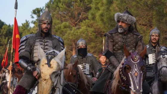 مسلسل السلطان محمد الفاتح الحلقة 4 قصة عشق