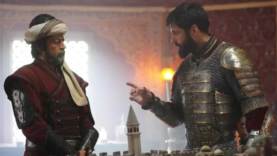 مسلسل السلطان محمد الفاتح الحلقة 40 قصة عشق